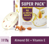 Bajaj Almond Drops Moisturising Soap(3 X 125 G)