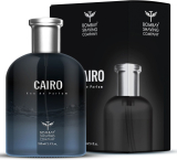 Bombay Shaving Company Cairo Perfume | Premium Fragrance Gift Eau De Parfum  –  100 Ml(For Men)