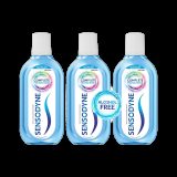 Sensodyne Complete Protection+ Mouthwash, Alcohol Free – Cool Mint(750 Ml)