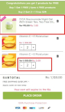 LOOT : DOT & KEY : BUY 2 GET 3NO CODE REQUIREDADD ANY 4 PRODUCTS » GET 2 PRODUCTS FOR FREE + GET A FREE GIFTGRAB FAST || VALID TILL : 1 PM