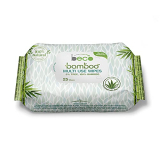 Beco Bamboo Aloe Vera Wet Wipes, 25 Pulls Each, Pack Of 1, 100% Natural & Eco-Friendly