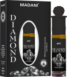 Madani Diamond Attar Perfume Premium , Non Alcoholic & Long Lasting Fragrance Floral Attar(Spicy, Natural, Musk, Woody, Amber)