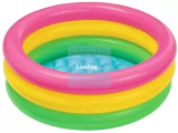 Intex Glow Baby Pool Inflatable Swimming Pool (Multicolor)