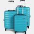 Skybags Blitz Strolly 55 360 El.Blue Cabin Suitcase 4 Wheels – 21 Inch