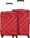 Kamiliant By American Tourister Kam Kiza Sp Ml Set -Ruby Rd Check-In Suitcase 4 Wheels – 32 Inch