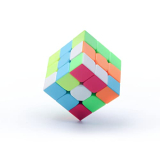 Popsugar Qiyi Warrior 3X3 Stickerless Speed Cube Puzzle Warrior Magic Cube