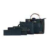Bagsy Malone Women’S Western (Set Of 3, Blue)
