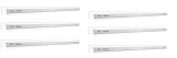 Philips Slimline Advance 36-Watt 3600-Lumen Metal Batten Tubelight (Pack Of 6) (Warm White) (Large Room Specialist)