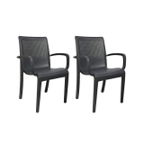 Cello Ecstasy Chair Set Pack Of 2 – Grey