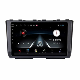 Modorwy Car Android System | Os 13 Stereo | 9 Inch Qled Hd Ips Touch | 2Gb & 32Gb | Double Din Car Multimedia Player | Bluetooth Wi-Fi | Incl. Ahd Rear Camera & Frame Compatible With Hyundai Creta New