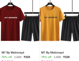 Metronaut Tracksuits from ₹329.