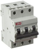 Gm Mcb 32A Triple Pole ‘C’ Type