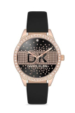 Daniel Klein Analogue Black Dial Men’S Watch-Dk.1.12696-5