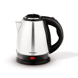 Crompton Insta Delight 1.5L Ss Electric Kettle With Auto Shut-Off | Dry Boil Protection | 1500 W | Boil Water – Make Tea, Coffee, Soup, Instant Noodles, Etc. (Silvery Grey)