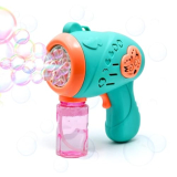Graphene Portable Colour Bubble Gun For Kids Toddlers | 10000+ Bubbles Per Minute Leak-Proof, Automatic Bubble Gun – Birthday Gift Summer Toy For Boys And Girls Age 3-16 Years Old Indoor Outdoor Play