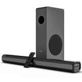 Blaupunkt Newly Launched Sbwl10 Wireless Soundbar With 8 Inch Wireless Subwoofer I Hdmi Arc, Bluetooth & Aux (200W) I 2.1 Channel Home Theatre With Remote