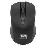 Tag Usb Mouse Core, 1000 Dpi Plug And Play Mouse With Optical Sensor And 1.5Metre Cable, 3-Button (Left,Right,Scroll) For Pc/Laptop/Windows/Mac/Linux