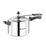 Bajaj Pcx 45 Ss 5L Stainless Steel Pressure Cooker With Inner Lid