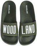 Woodland Men’S Olive Pu Slipper-6 Uk (40 Eu) (Ff 4053021)
