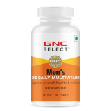 Gnc Men’S One Daily Veg Multivitamin | 30 Tablets Improves Muscle Performance | Enhances Immunity | With Vitamin A, C, E, And D3 | Formulated In Usa| Imported