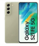 LOWEST: SAMSUNG Galaxy S21 FE 5G (Olive Green, 128 GB)  (8 GB RAM) at ₹ ₹ 29,999 with SBI CC