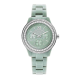 Fossil Stella Analog Green Dial Women’S Watch-Es5152