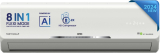 Ifb Ai Convertible 8-In-1 Cooling 2024 Model 1.5 Ton 3 Star Split Inverter With Heavy Duty Cooling Ac  – White(Ci1832D223Gn1, Copper Condenser)