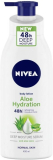 Nivea Aloe Hydration Body Lotionâ Â (400*2 Ml)(800 Ml)