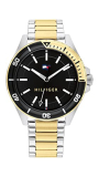 Tommy Hilfiger Analog Black Dial Men’S Watch-Th1792013