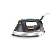 Judge By Prestige 1000 Watts Heavy Weight Dry Iron |Variable Temperature Control |Adjustable Swivel Cord |Non-Stick Coated Sole Plate | Stainless Steel Body