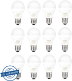 Philips 7 W Standard E27 Led Bulb(Yellow, Pack Of 12)
