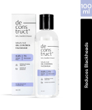 Deconstruct Oil Control Face Wash 0.5% Salicylic Acid| For Acne & Pimples|Controls Exces Oil Face Wash(100 Ml)