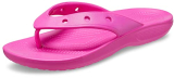 Crocs Classic Pink Flip-(207713-6Ub)-10 Uk Men (M11)