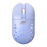 Ant Value Fkapu05 1600 Dpi Wireless Mouse – Light Purple