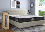 Centuary Mattresses Sleepables 6 Inch Multi Layered Pocket Spring Mattress (72 X 48 X 6 Inch, Double)