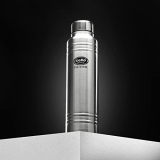 Cello Mileage Stainless Steel Water Bottle, 1000 Ml, 1 Unit, Silver
