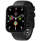Maxima Typhoon Smart Watch 1.9″ Ultra Hd Display,600 Nits, Bluetooth Calling, Ai Voice Assistant, Advanced Chipset,100+ Sports Mode, Ai Health Monitoring, Metallic Design (Black)