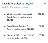 HP 15s Intel Core i3 11th Gen – (8 GB/512 GB SSD/Windows 11 Home) Thin and Light Laptop at ₹35,990