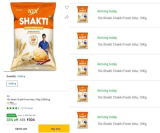 LOOT Back – Chakki Fresh Atta – 10kg at ₹304BUY MAX QUANTITY