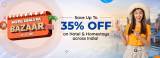 Goibibo STEAL DEAL : Hotel Deals Ka BazaarUSE CODE : GOBAZAARLink :