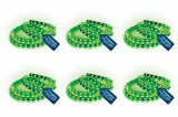 Crompton 5 Meter Strip Light Green 300 Leds (Pack Of 6) (Without Driver)