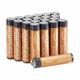 Amazonbasics Aaa Performance Alkaline Batteries (20-Pack) – Appearance May Vary