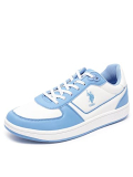 U S Polo Etro Men’S Casual Blue Sneakers