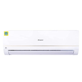 Candy 1.5 Ton 4 Star Dual Dc Inverter Split Ac (Copper, 2022 Model, C18S4In-Cg, White)