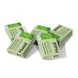 Haeal Anti-Aging Avocado & Matcha Green Tea Soap (Pack Of 5 Bar Soaps), 5 X 75G