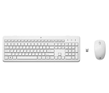 Hp 230 Wireless White Keyboard And Mouse Combo 1600 Dpi (3L1F0Aa)