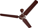 Amkash Diamond 3 Star 1200 Mm Ultra High Speed 3 Blade Ceiling Fan(Gloss Brown, Pack Of 1)