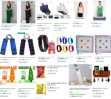 SHOPSY TODAY LOOT DEALS ▪️Women’s Net Saree ₹79 ( Min 2)  ▪️Bike Cover ₹102  ▪️Women’s Camisol ₹28 ( Min 5)  ▪️Digital Watch ₹53 ( Min 2)  ▪️Hand Gripper ₹33 ( Min 2)  ▪️Handkerchiefs ₹8 ( Min 10)  ▪️Combo Set Skin care ₹68  ▪️Water Tap Shower ₹54 ( Min 2)  ▪️Tea Pouch ₹9 ( Min 10)  ▪️Key holder ₹74 ( Min 2)  ▪️ Apply Coupon & Grab