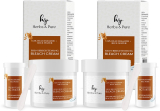 Herbs And Pure Skin Brightening Bleach Cream With Rice Water & 12% Niacinamide Antipigmentation(2 Items In The Set)
