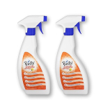 Amazon Brand – Presto! Kitchen Cleaner Spray, Kills 99.9% Germs, Suitable For All Kitchen Surfaces And Dining Tables (850 Ml, Pack Of 2)